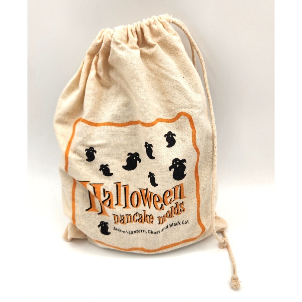 Williams Sonoma Halloween Steel Pancake Molds CAT GHOST PUMPKIN retired